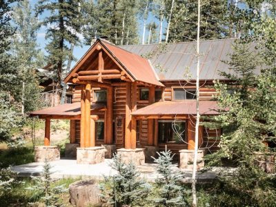 view our Durango real estate cabin log home